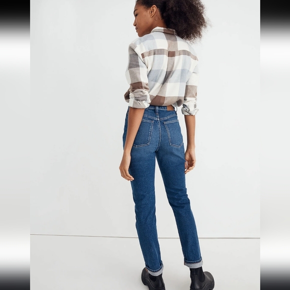 Madewell High-Rise Slim Boyjean | Size 30 | Excellent Condition! - Picture 2 of 9